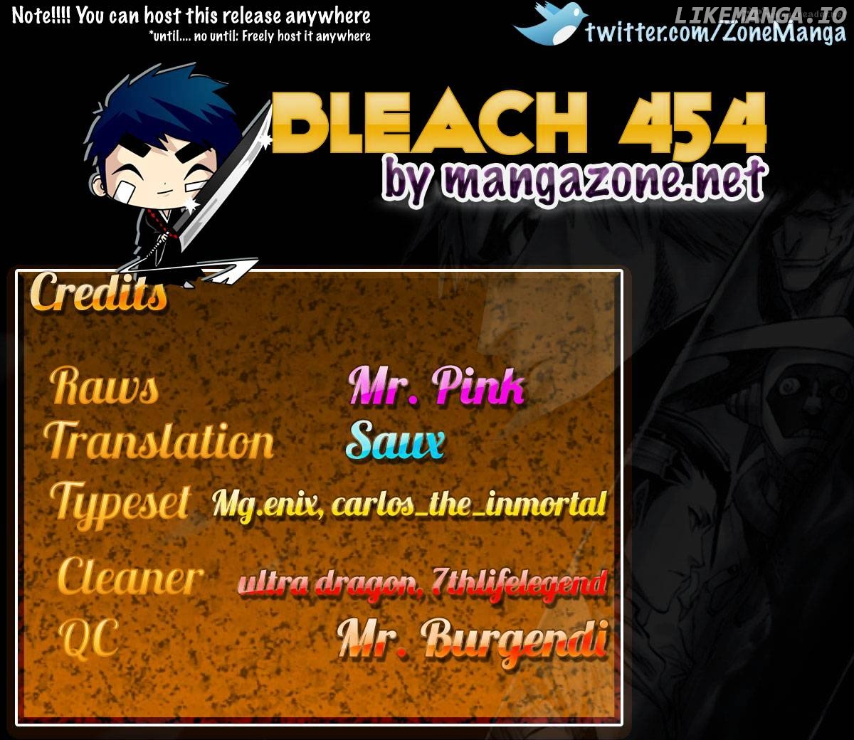 Bleach - Manga Chapter 454 - page 20