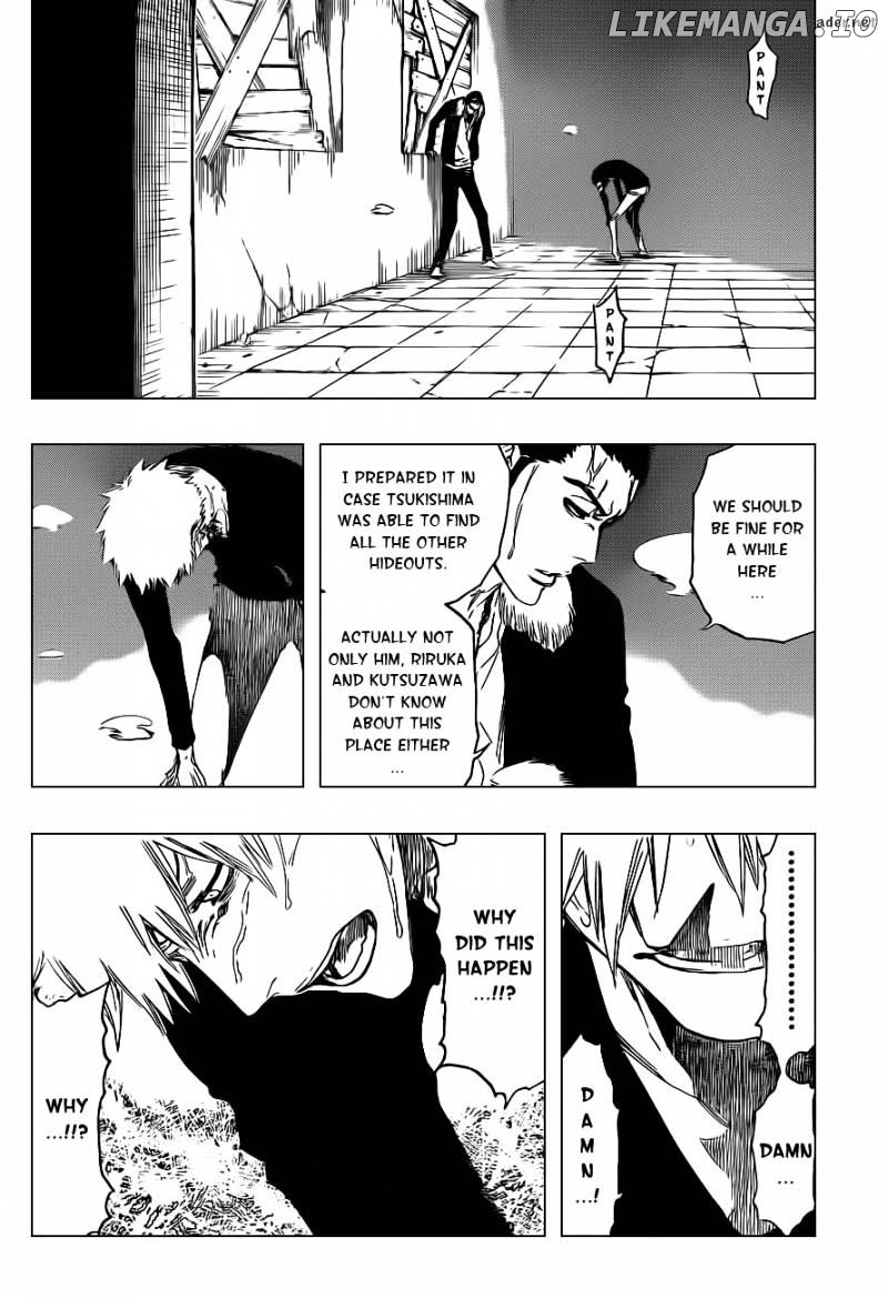 Bleach - Manga Chapter 454 - page 4