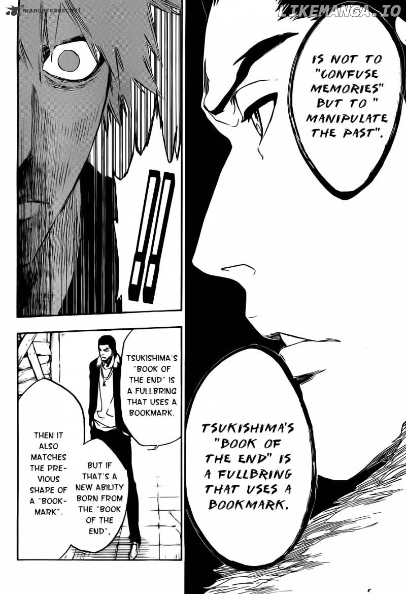 Bleach - Manga Chapter 454 - page 8