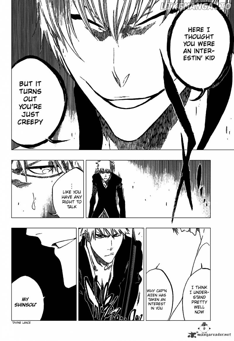 Bleach - Manga Chapter 399 - page 12