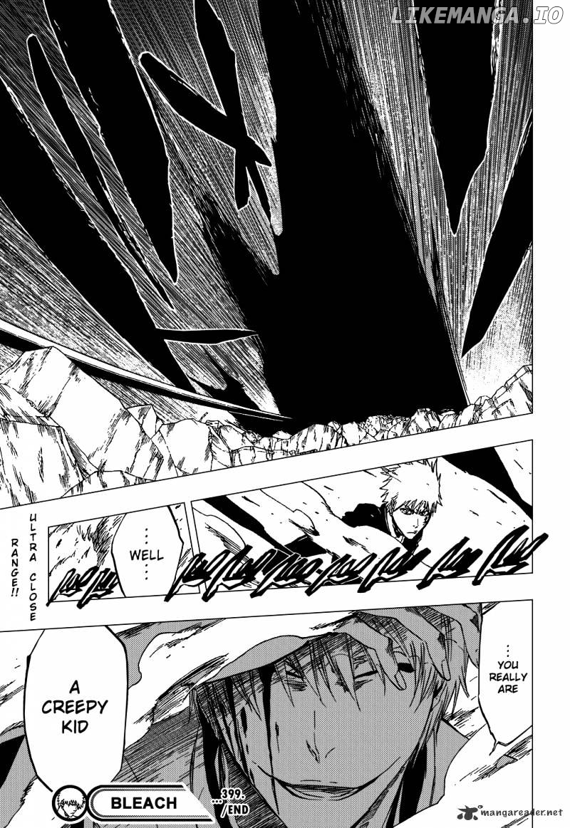 Bleach - Manga Chapter 399 - page 22