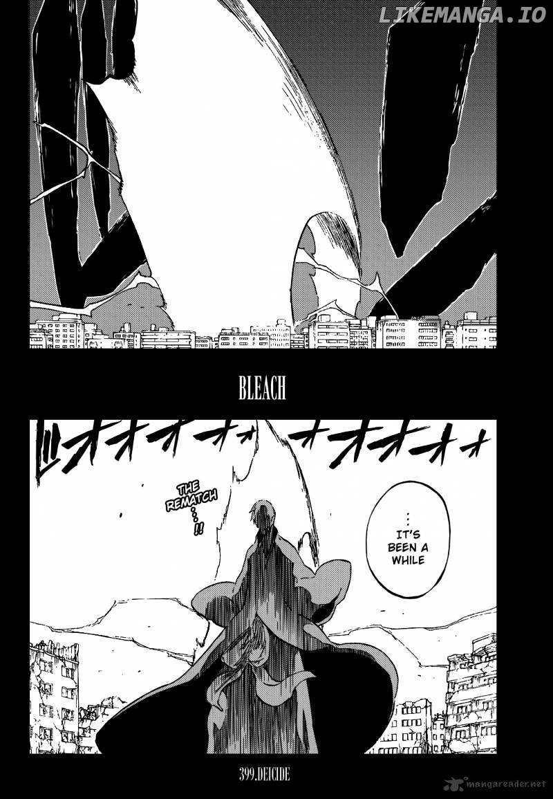 Bleach - Manga Chapter 399 - page 8