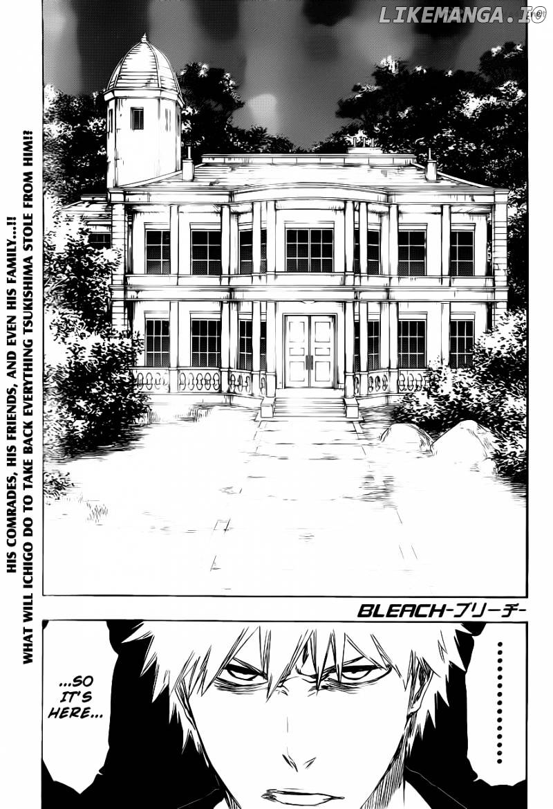 Bleach - Manga Chapter 455 - page 1
