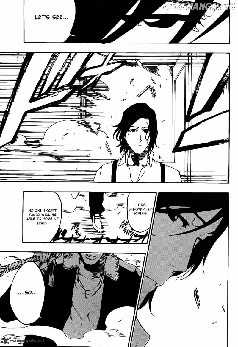 Bleach - Manga Chapter 455 - page 13