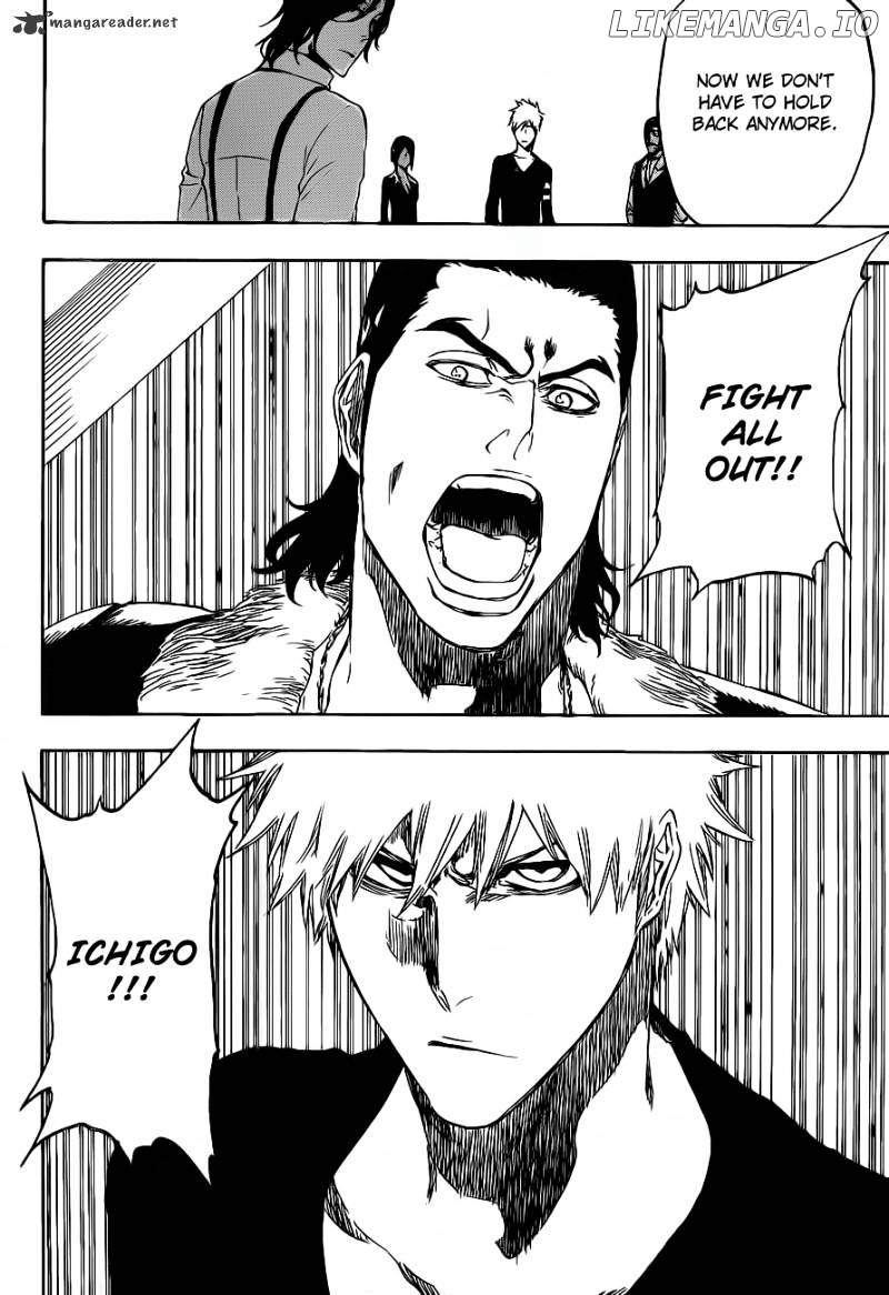 Bleach - Manga Chapter 455 - page 14