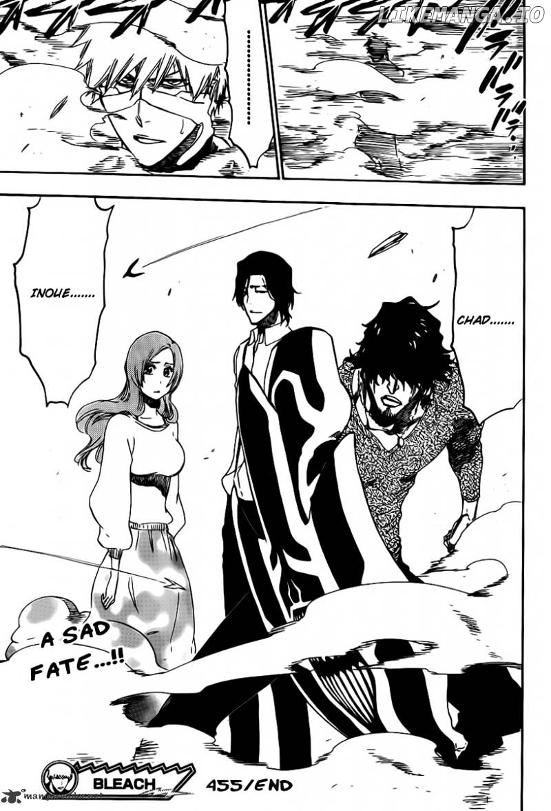 Bleach - Manga Chapter 455 - page 19