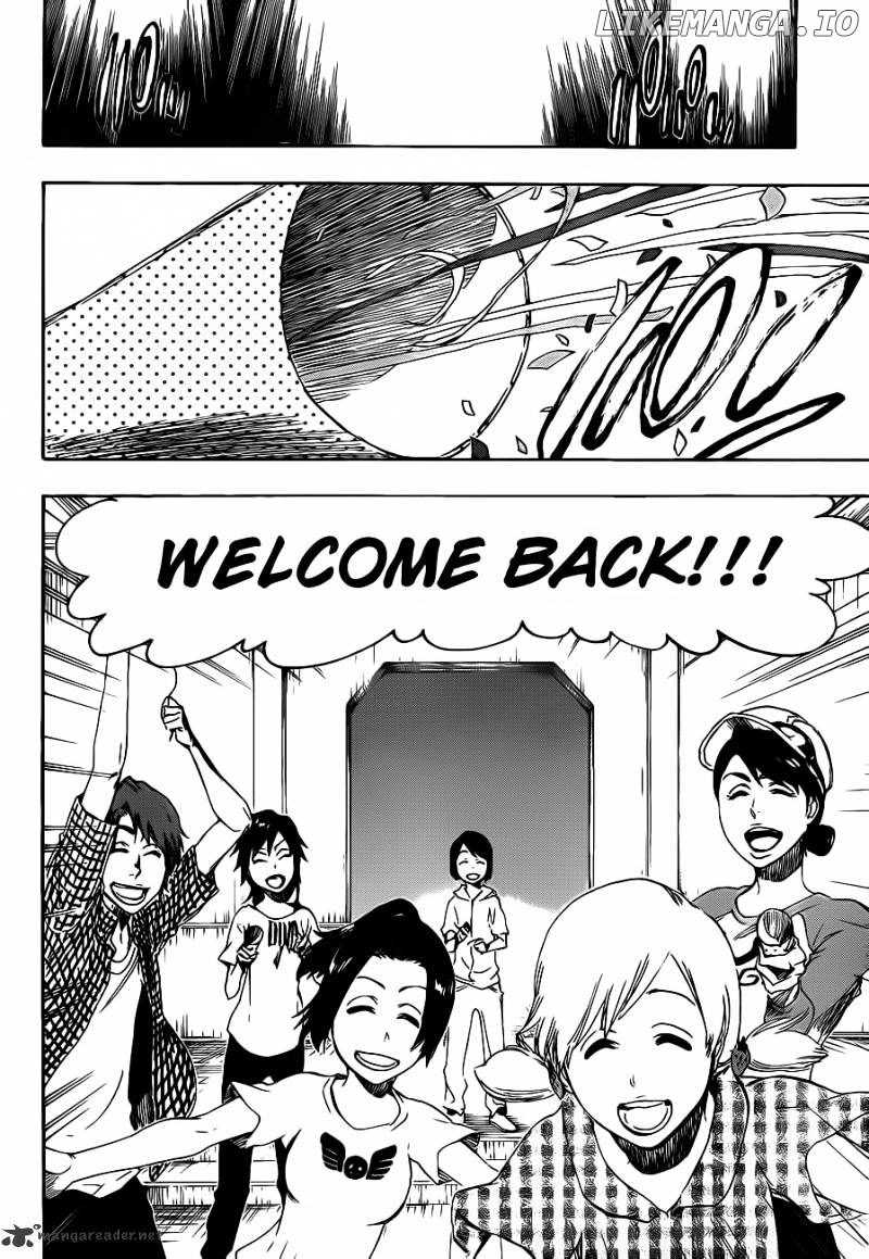 Bleach - Manga Chapter 455 - page 6