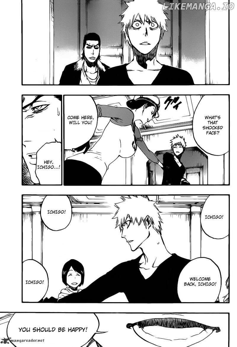 Bleach - Manga Chapter 455 - page 7