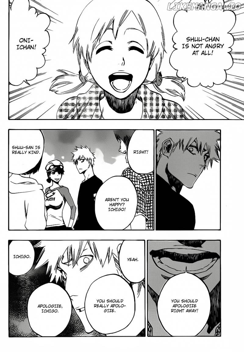 Bleach - Manga Chapter 455 - page 8