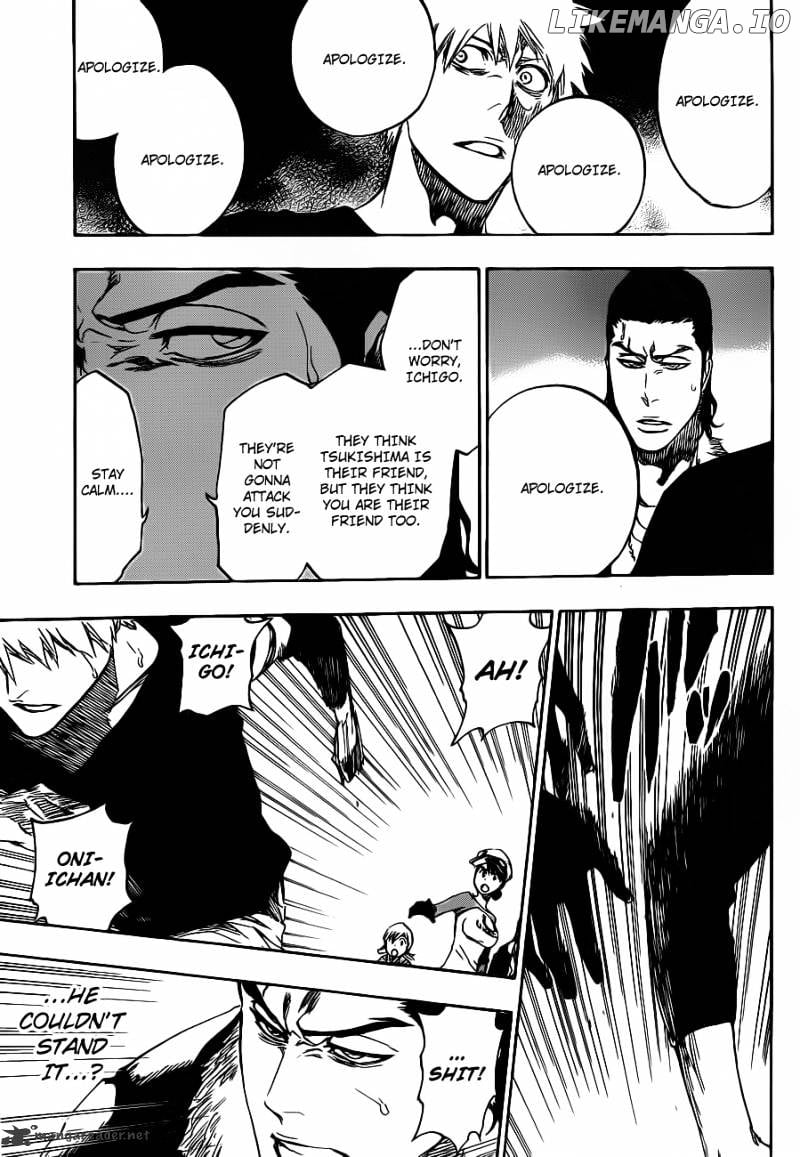 Bleach - Manga Chapter 455 - page 9