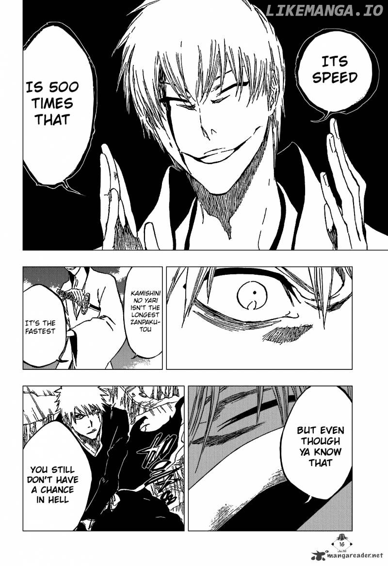 Bleach - Manga Chapter 400 - page 19