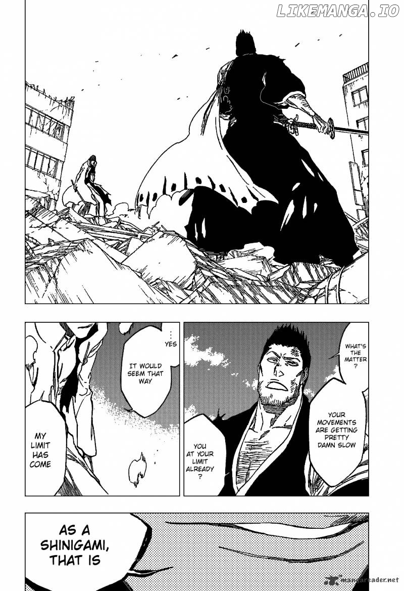 Bleach - Manga Chapter 400 - page 21