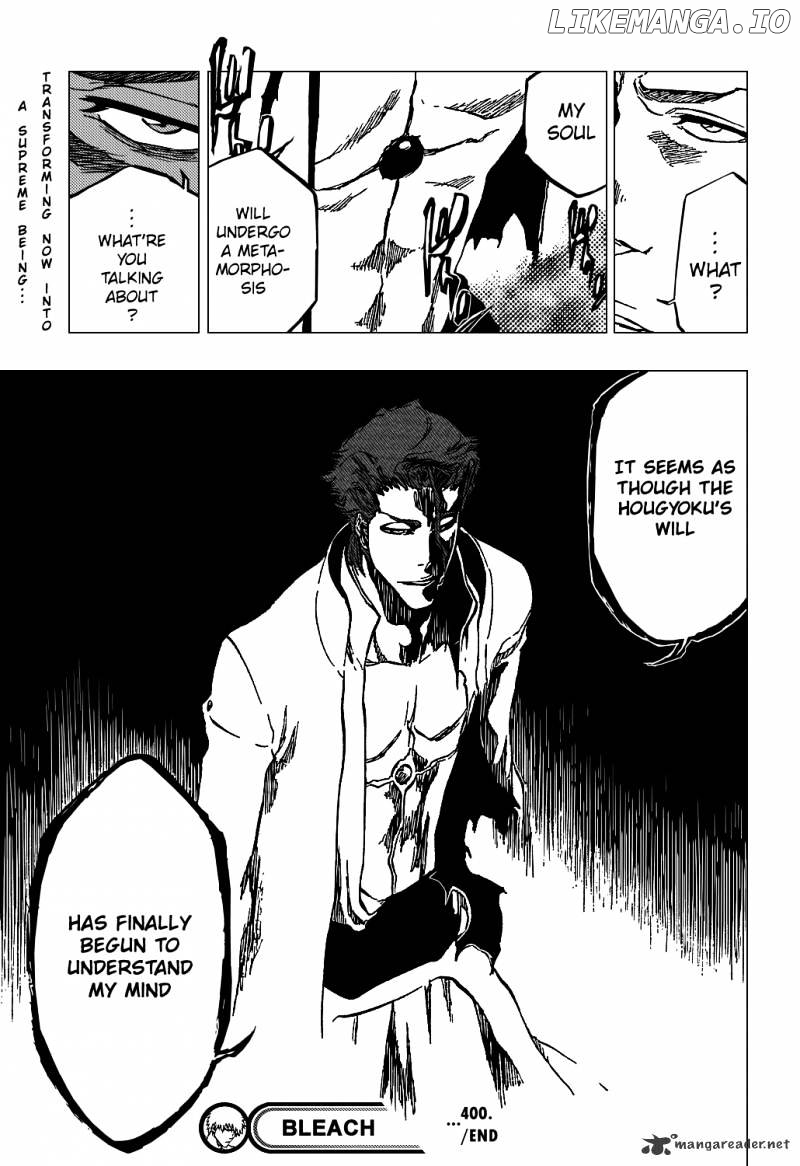 Bleach - Manga Chapter 400 - page 22