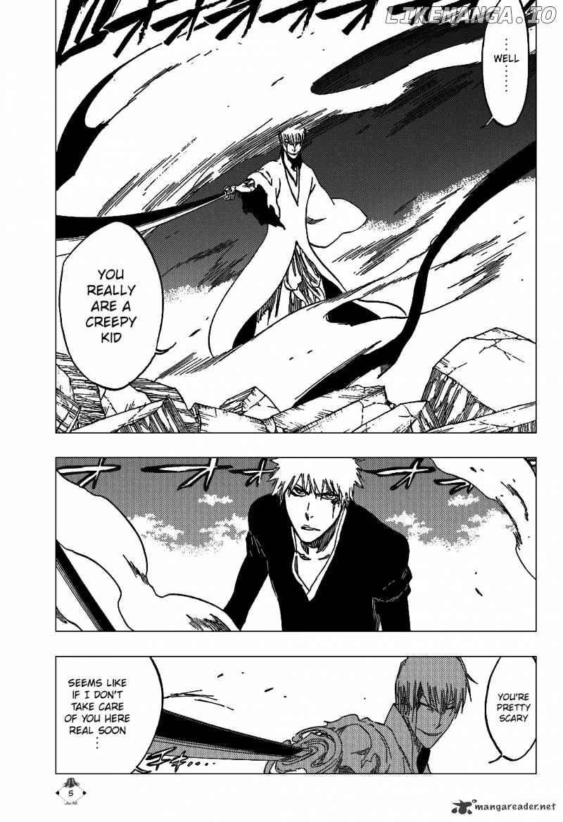 Bleach - Manga Chapter 400 - page 8