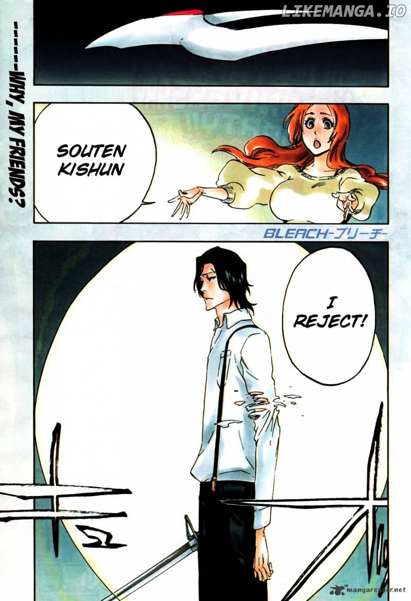 Bleach - Manga Chapter 456 - page 1