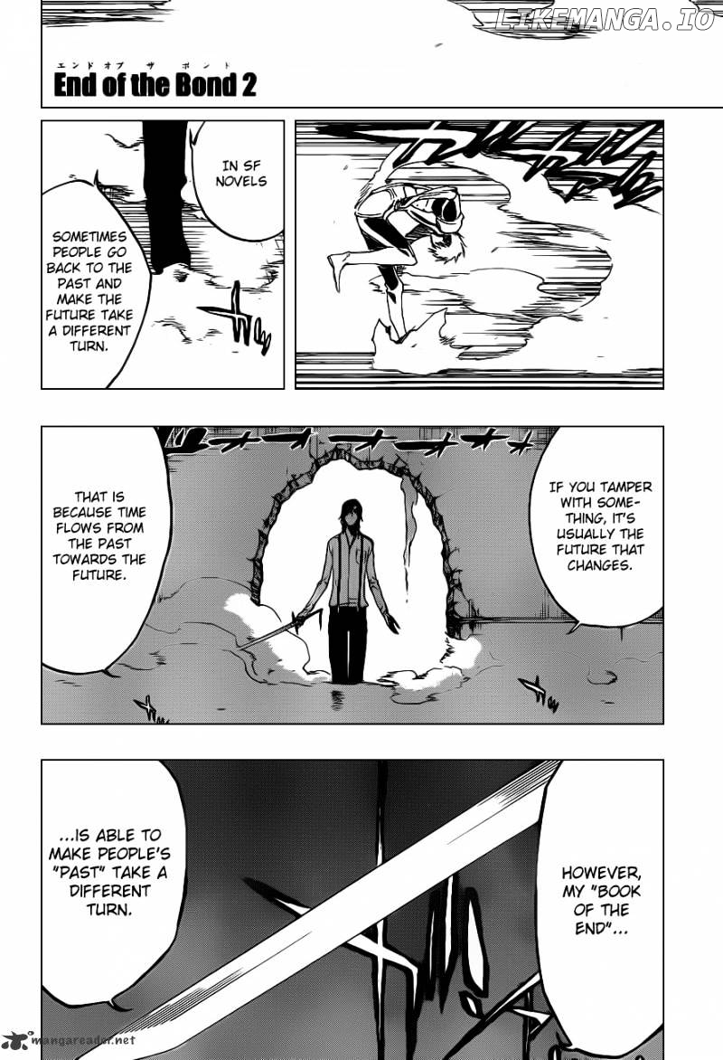 Bleach - Manga Chapter 456 - page 10