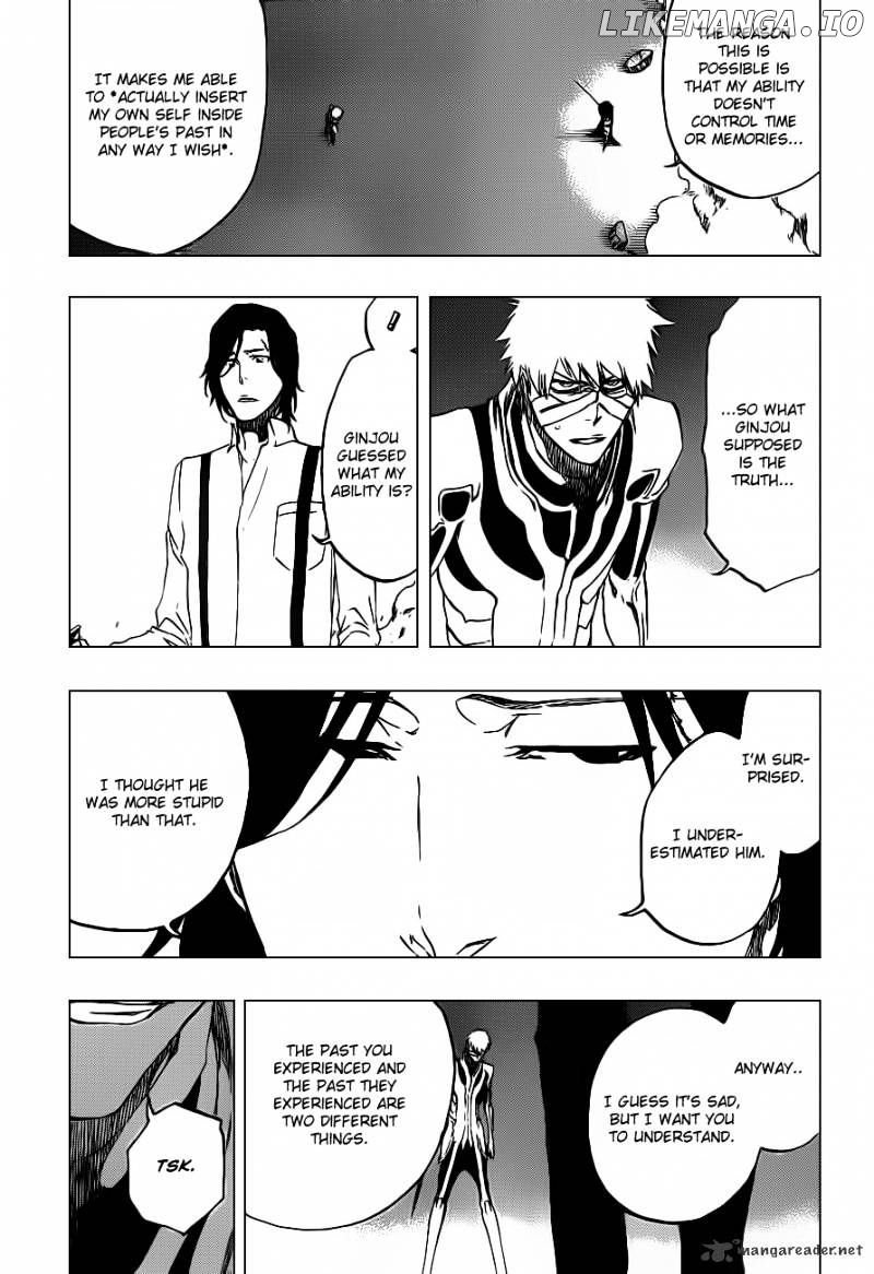 Bleach - Manga Chapter 456 - page 11