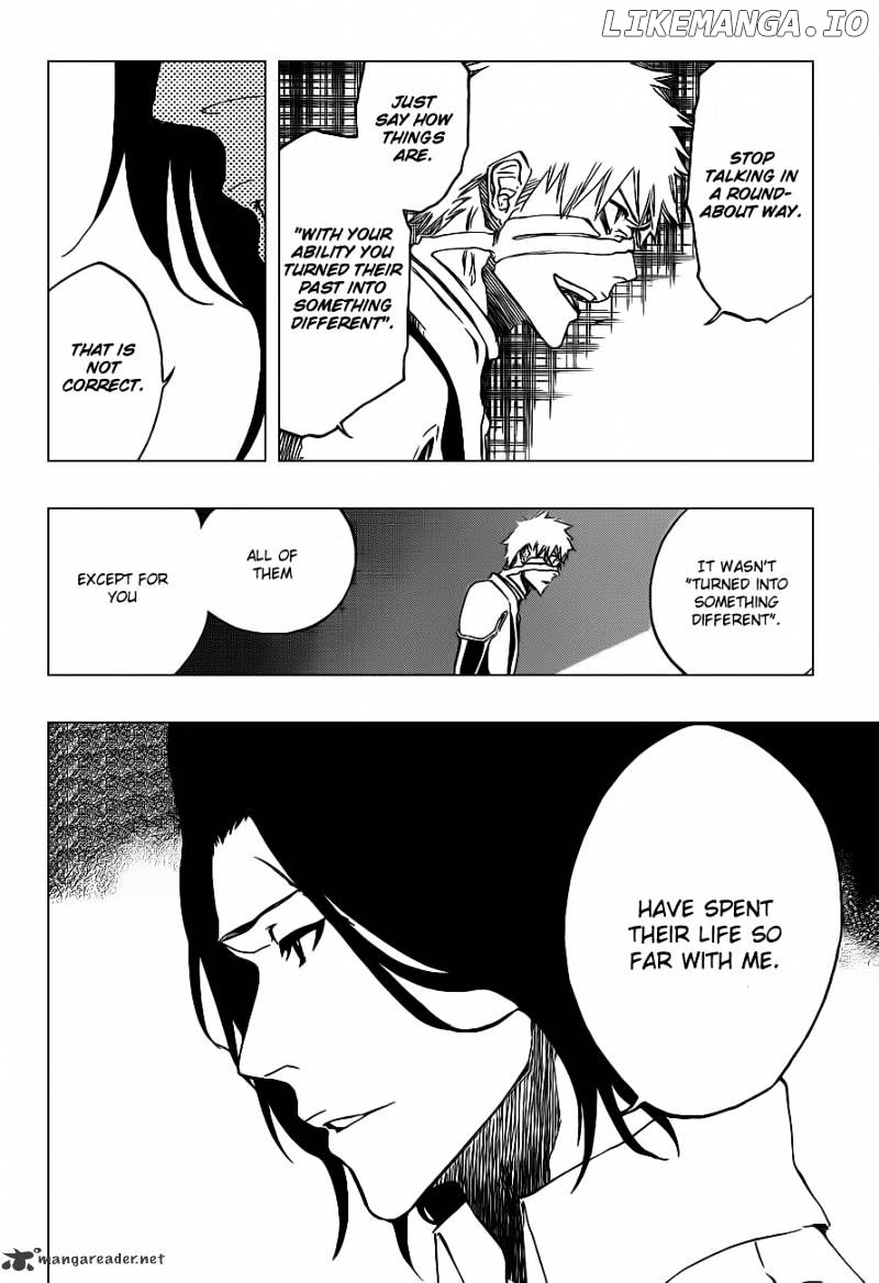 Bleach - Manga Chapter 456 - page 12