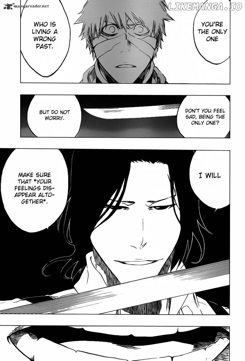 Bleach - Manga Chapter 456 - page 13