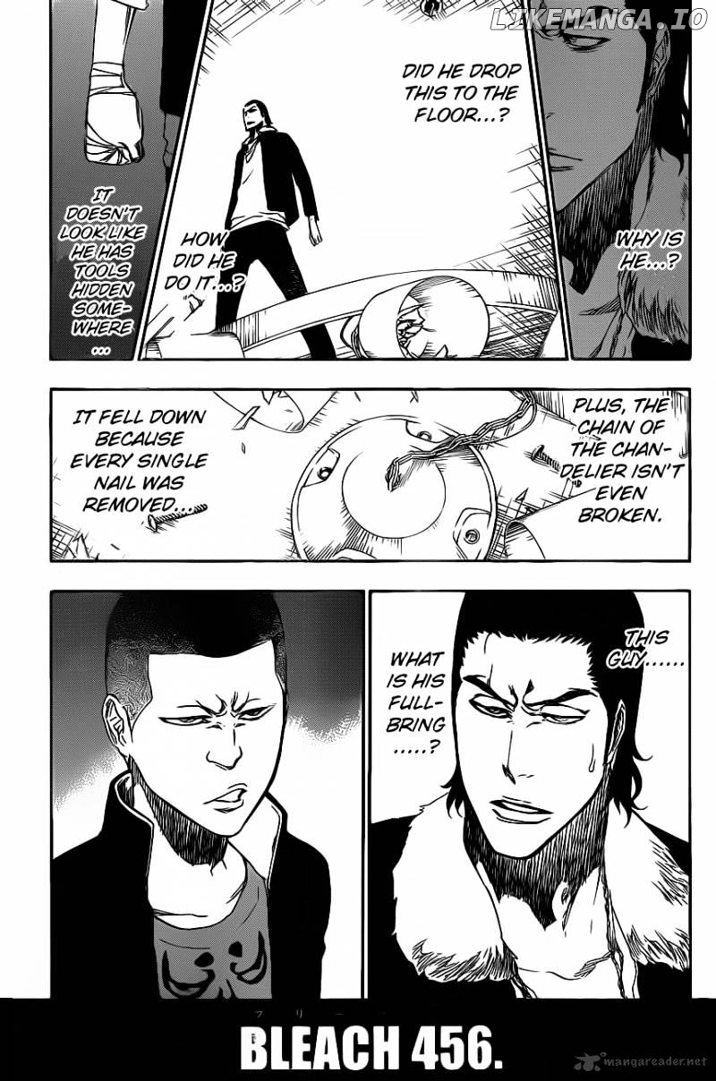 Bleach - Manga Chapter 456 - page 9