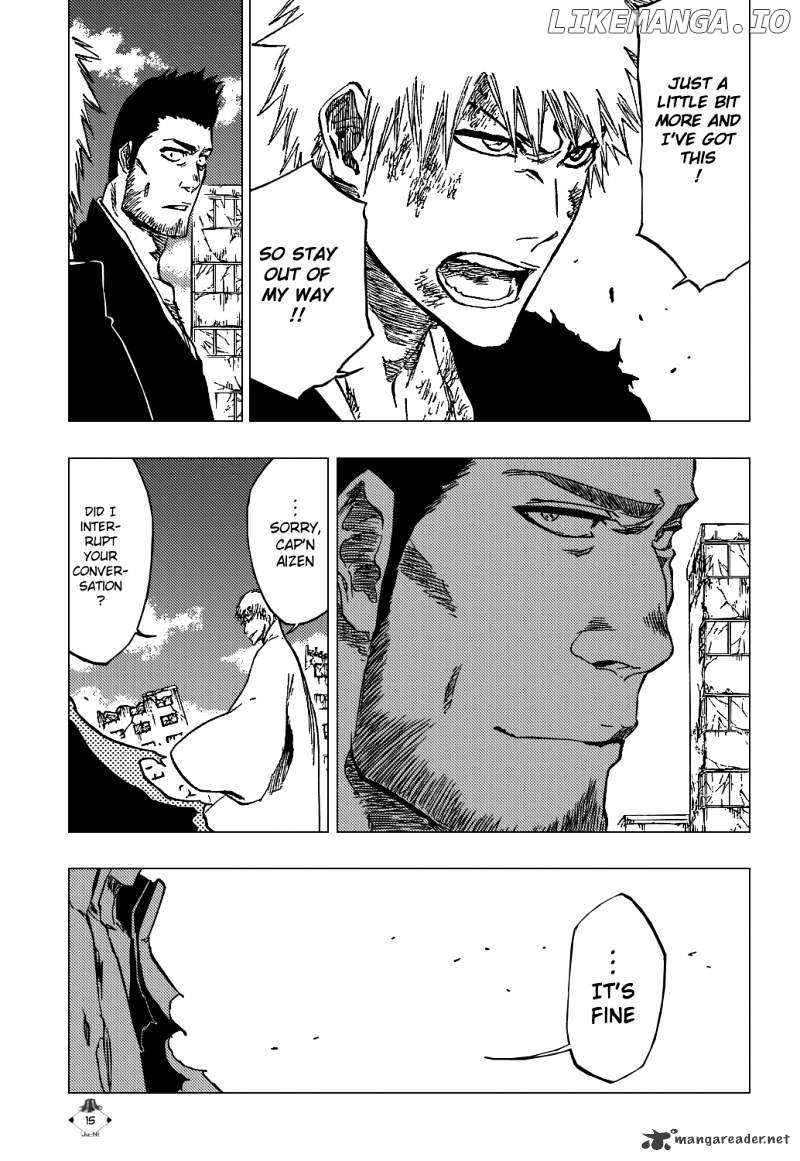 Bleach - Manga Chapter 401 - page 17
