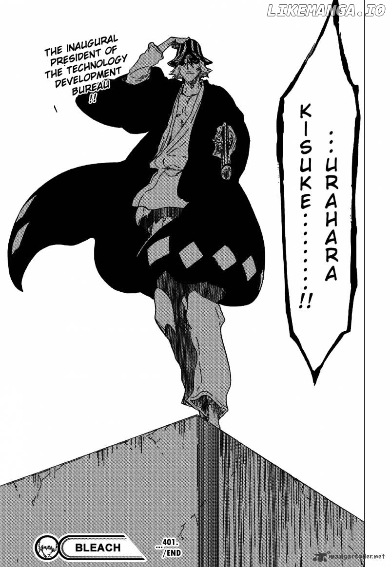 Bleach - Manga Chapter 401 - page 21
