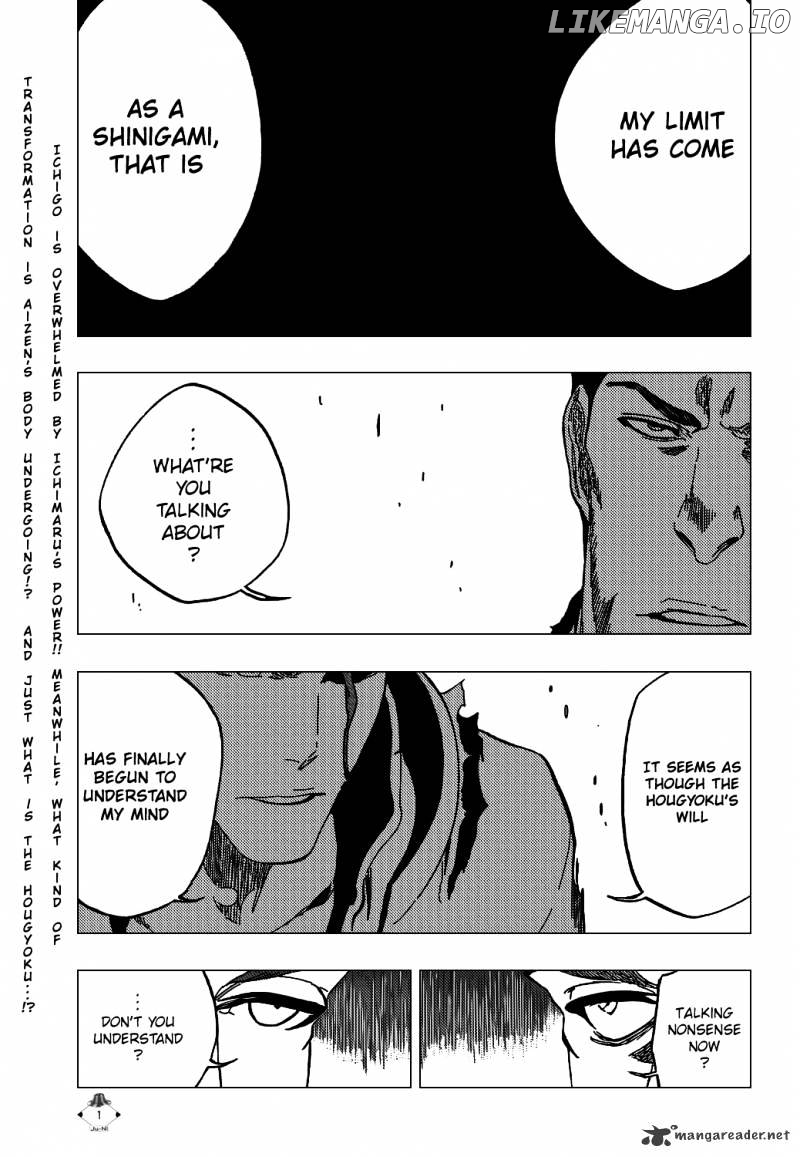 Bleach - Manga Chapter 401 - page 4