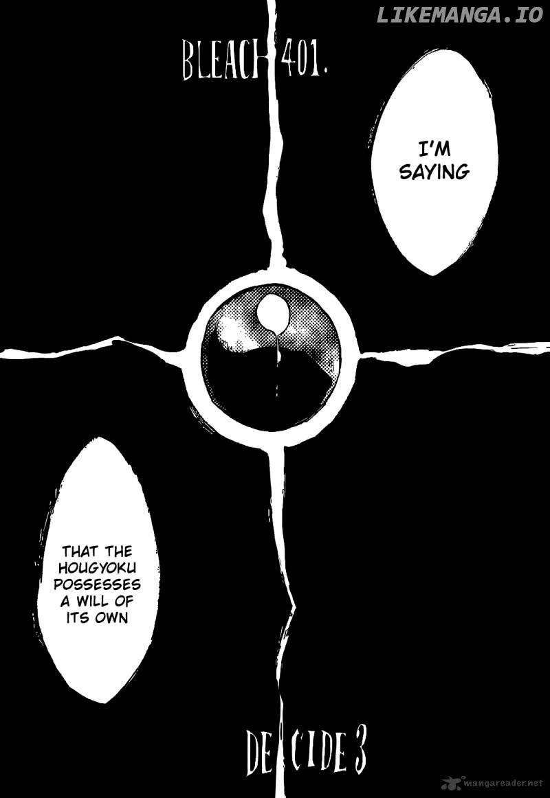 Bleach - Manga Chapter 401 - page 5