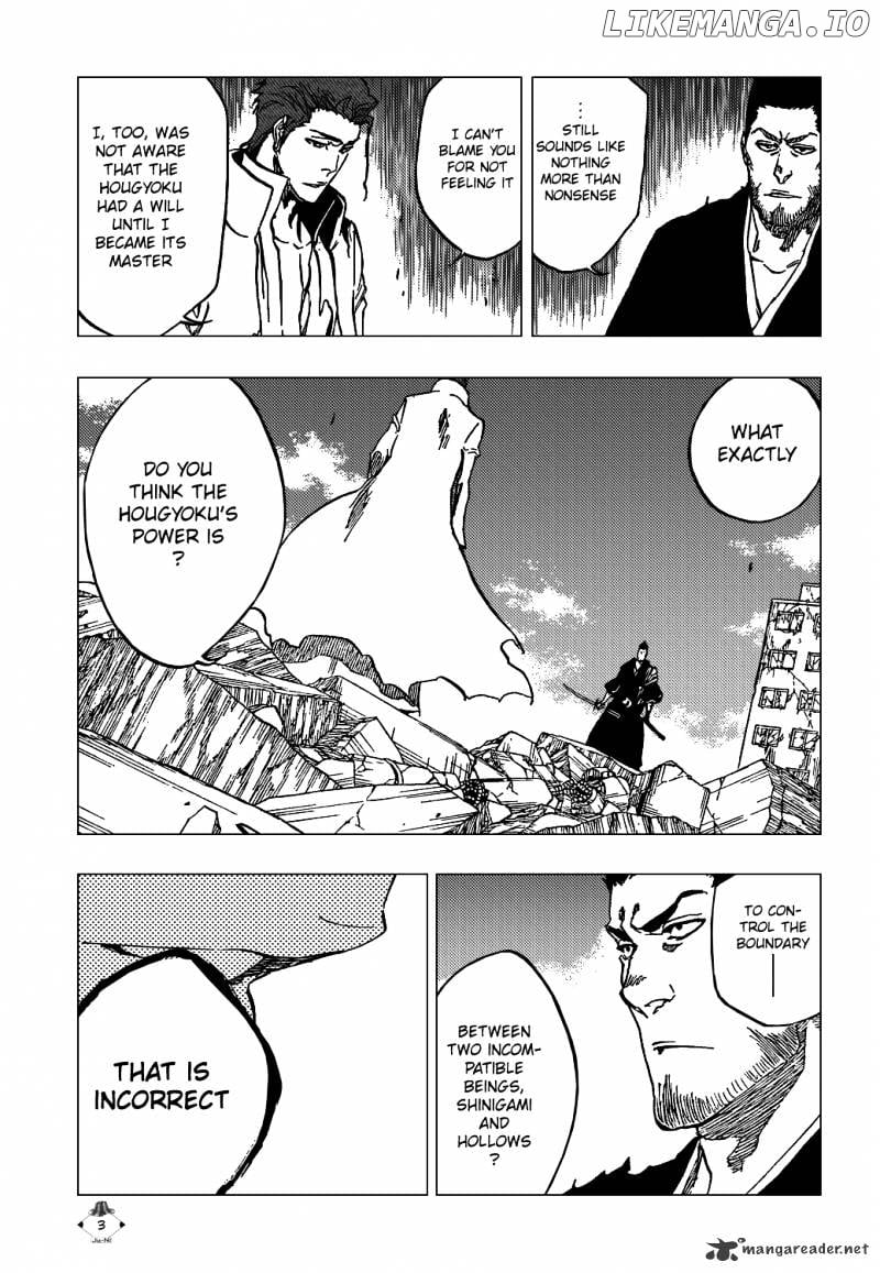 Bleach - Manga Chapter 401 - page 6