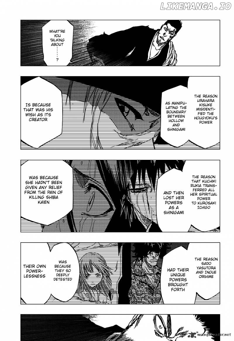 Bleach - Manga Chapter 401 - page 8