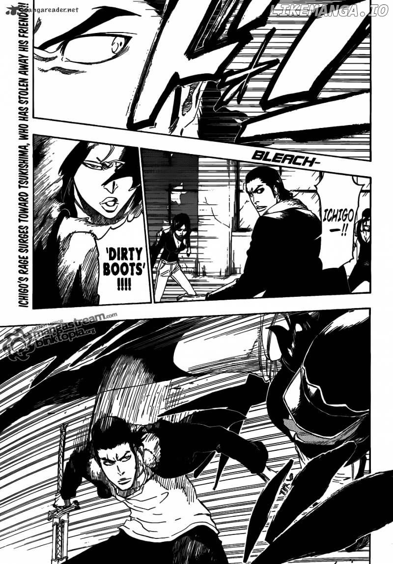 Bleach - Manga Chapter 457 - page 1