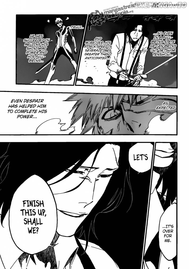 Bleach - Manga Chapter 457 - page 13