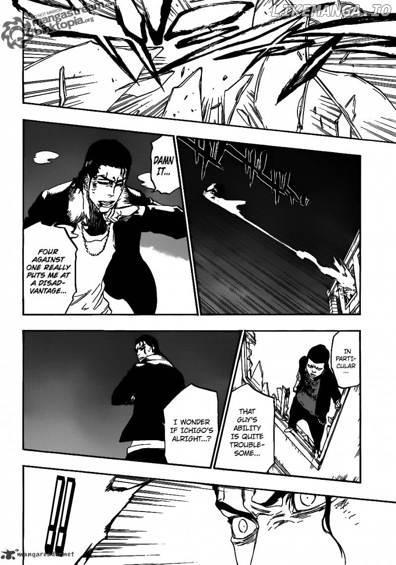 Bleach - Manga Chapter 457 - page 14