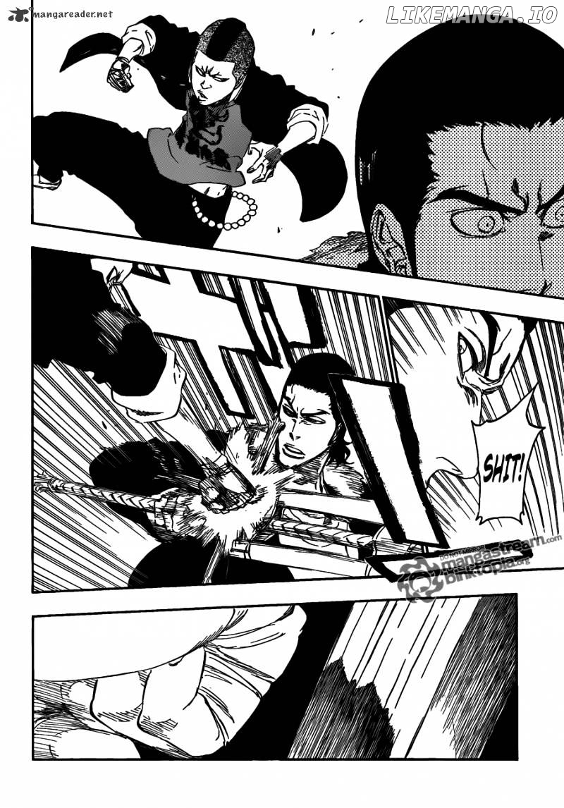 Bleach - Manga Chapter 457 - page 4