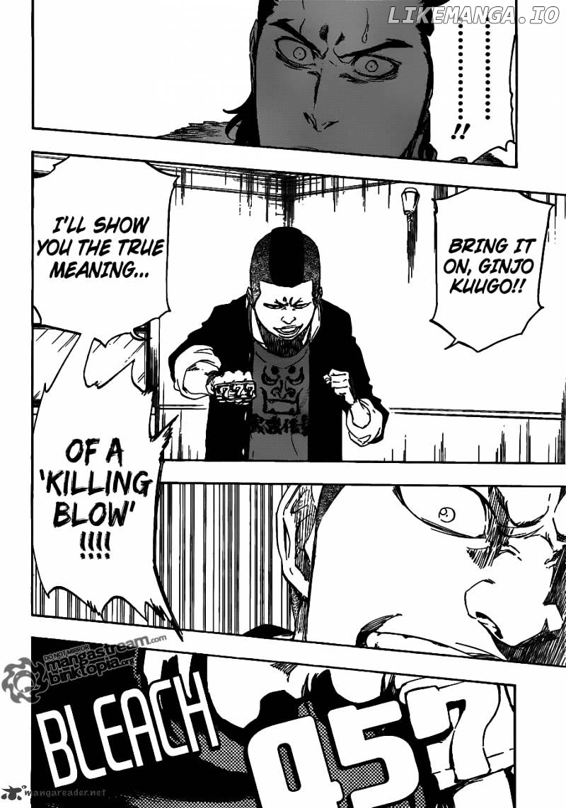 Bleach - Manga Chapter 457 - page 8