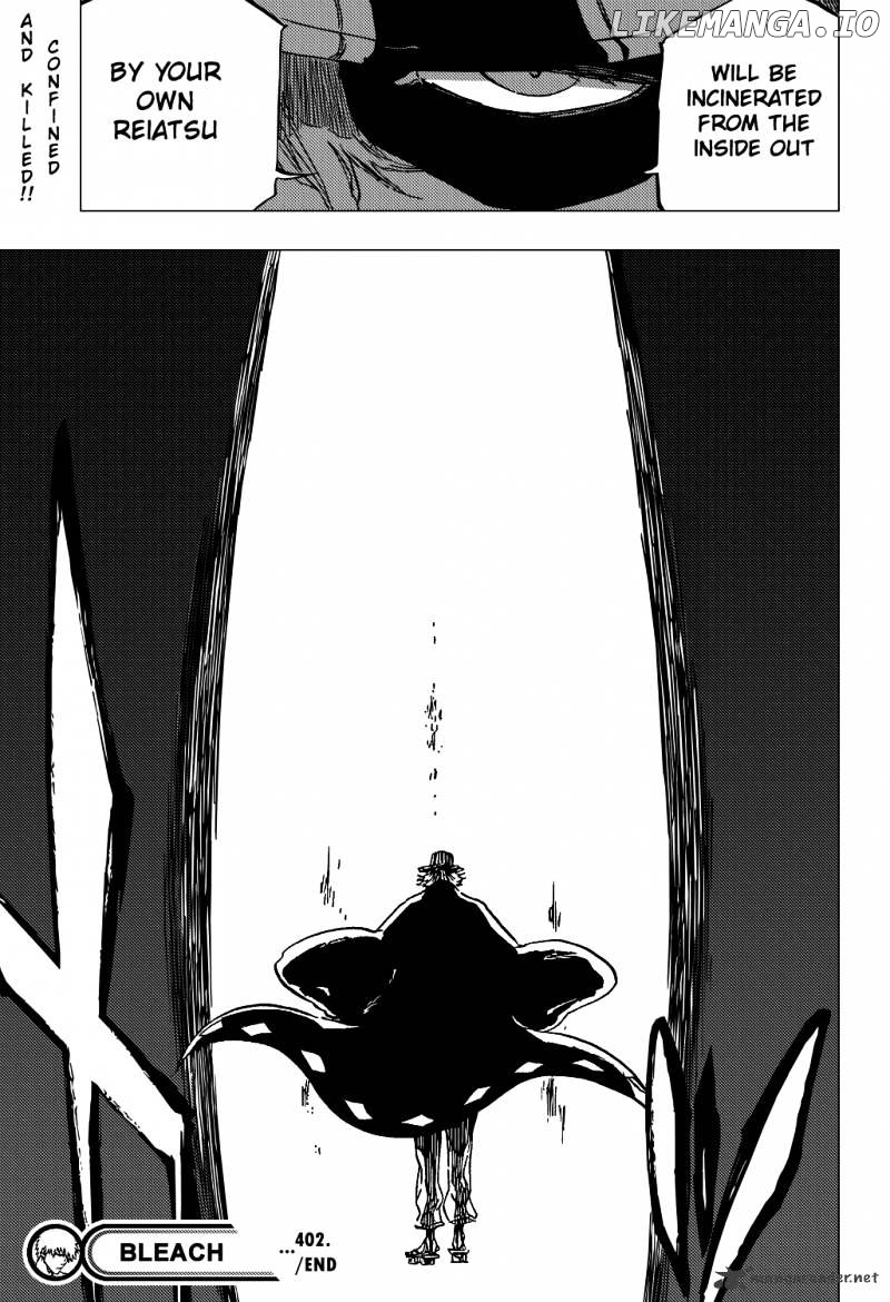 Bleach - Manga Chapter 402 - page 22
