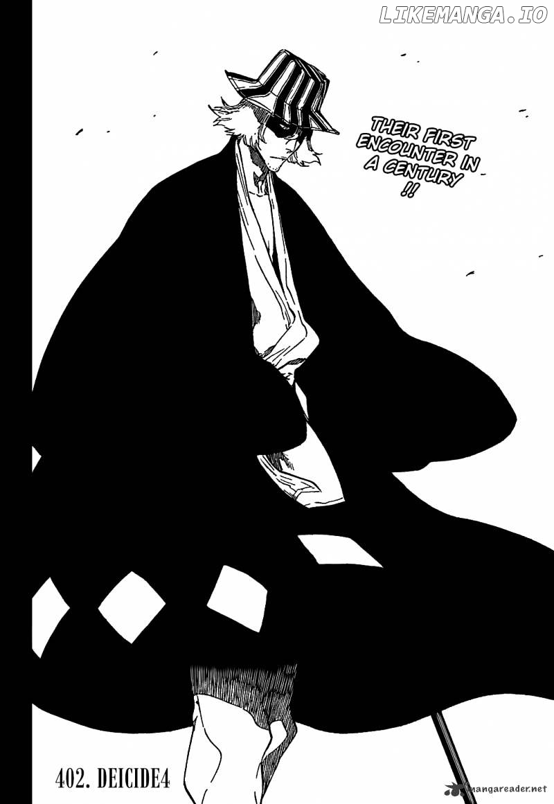 Bleach - Manga Chapter 402 - page 6