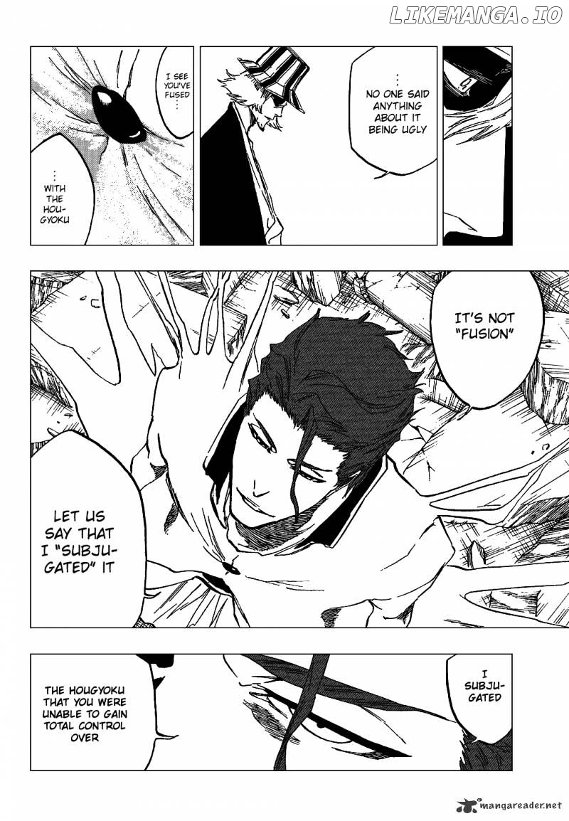 Bleach - Manga Chapter 402 - page 8