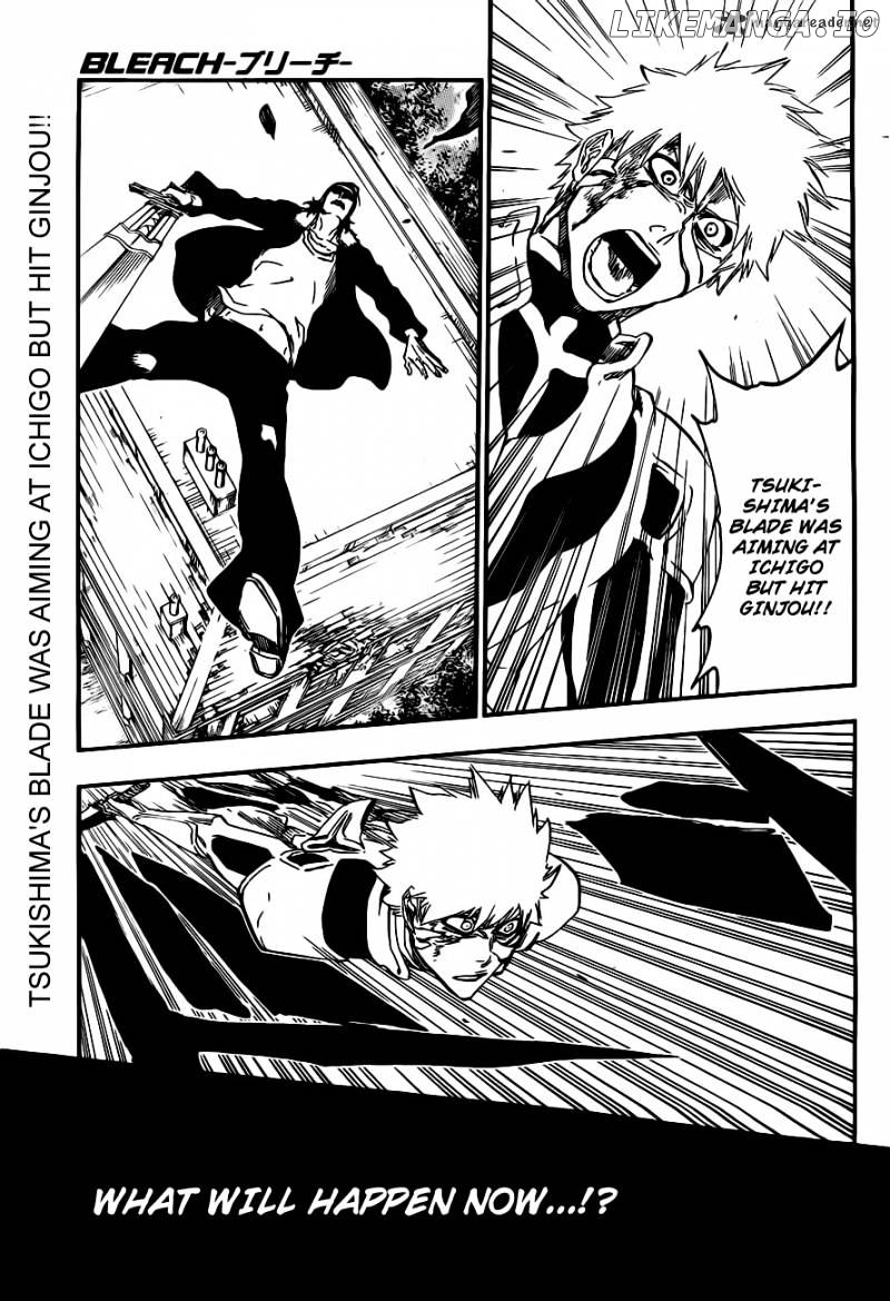 Bleach - Manga Chapter 458 - page 1
