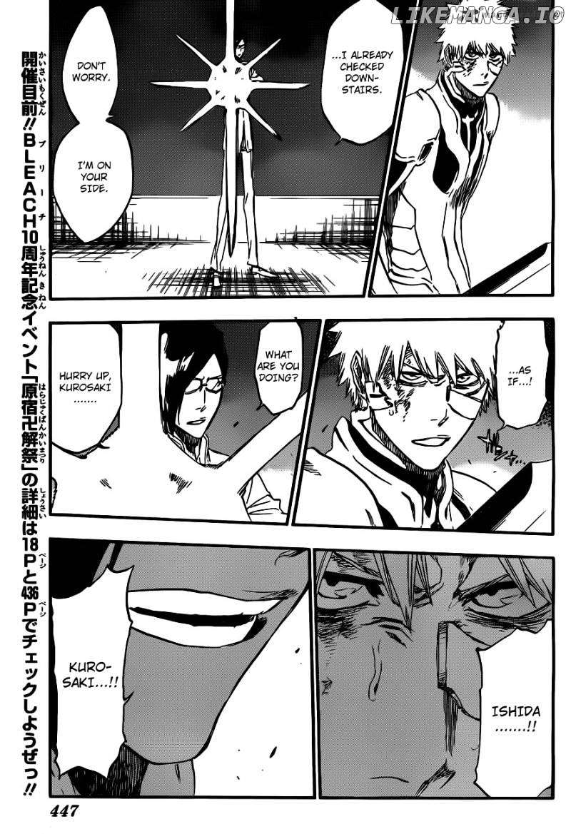 Bleach - Manga Chapter 458 - page 11