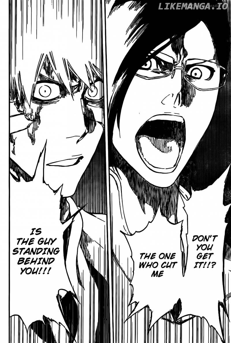 Bleach - Manga Chapter 458 - page 12