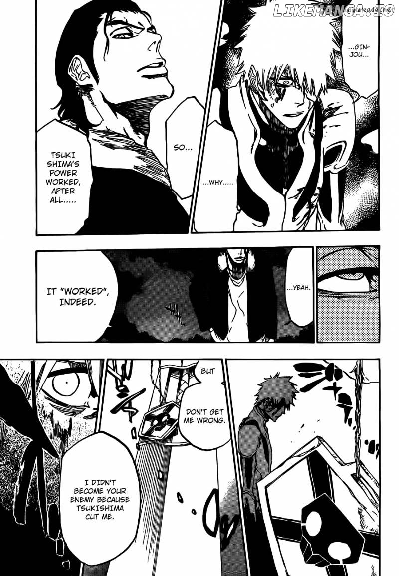 Bleach - Manga Chapter 458 - page 17