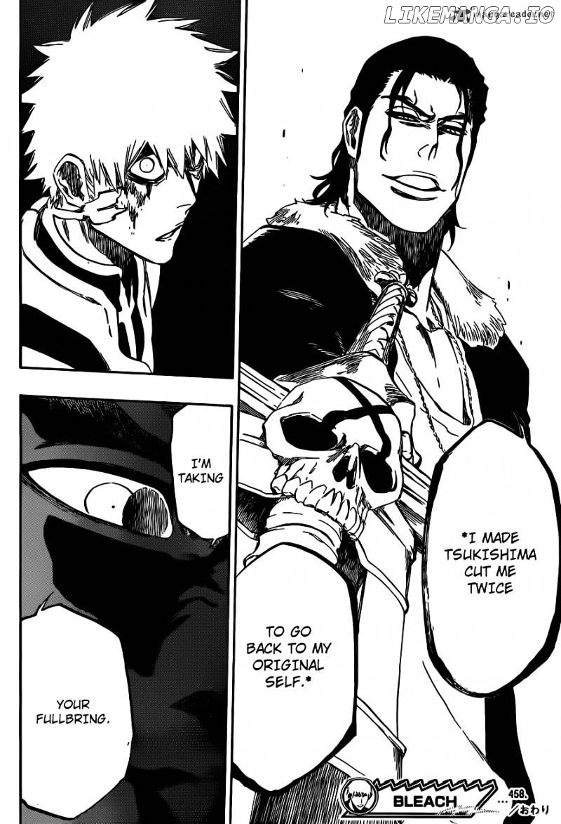 Bleach - Manga Chapter 458 - page 18