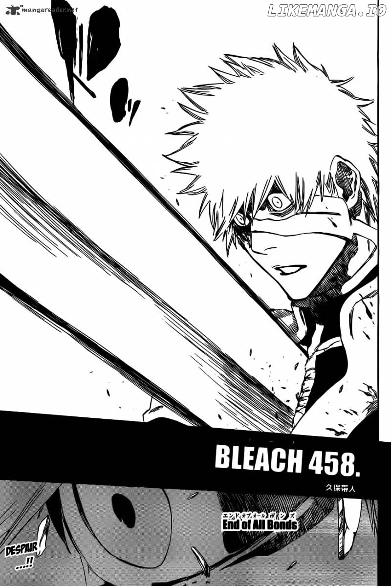 Bleach - Manga Chapter 458 - page 19