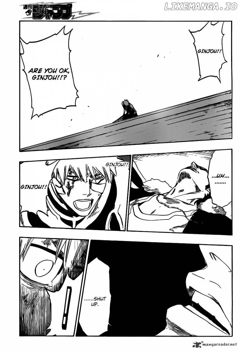 Bleach - Manga Chapter 458 - page 3