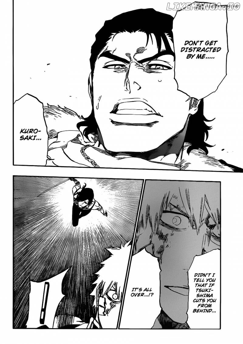 Bleach - Manga Chapter 458 - page 4