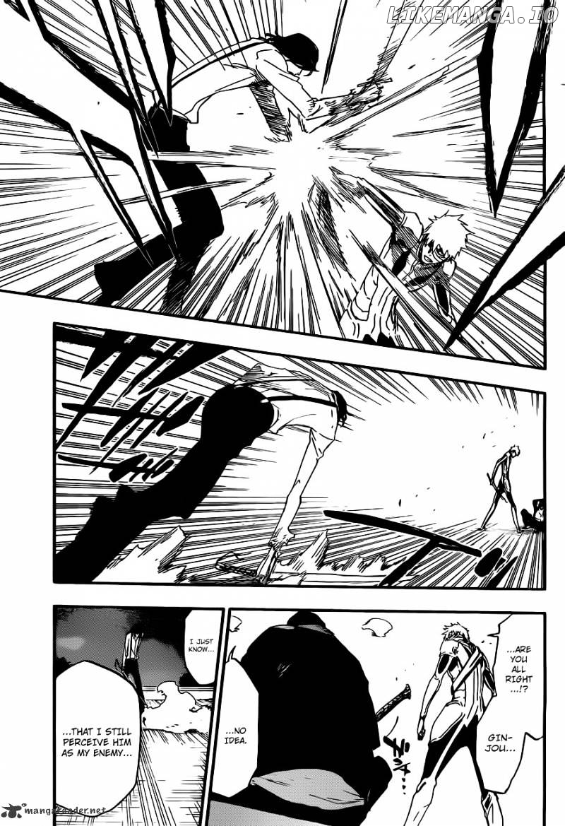 Bleach - Manga Chapter 458 - page 5