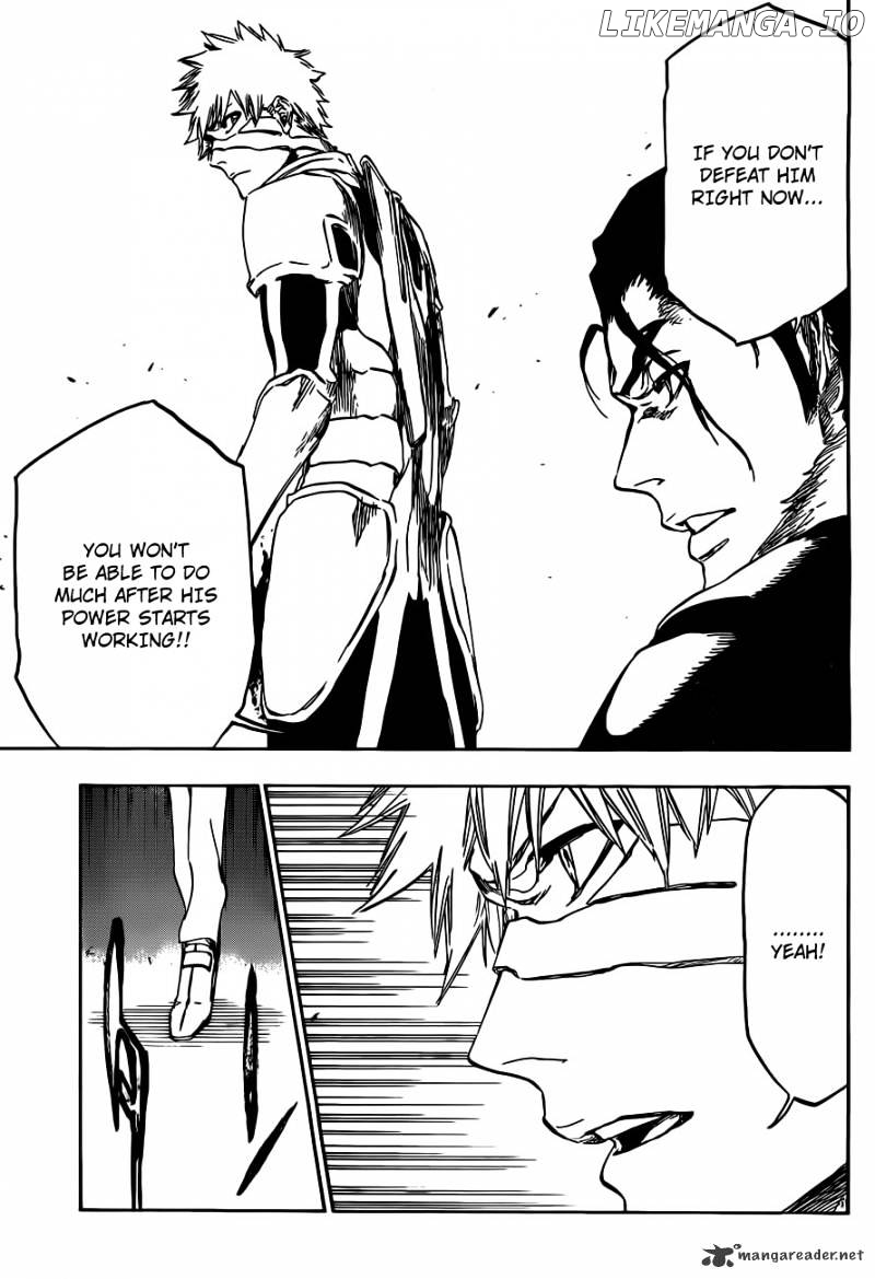 Bleach - Manga Chapter 458 - page 7