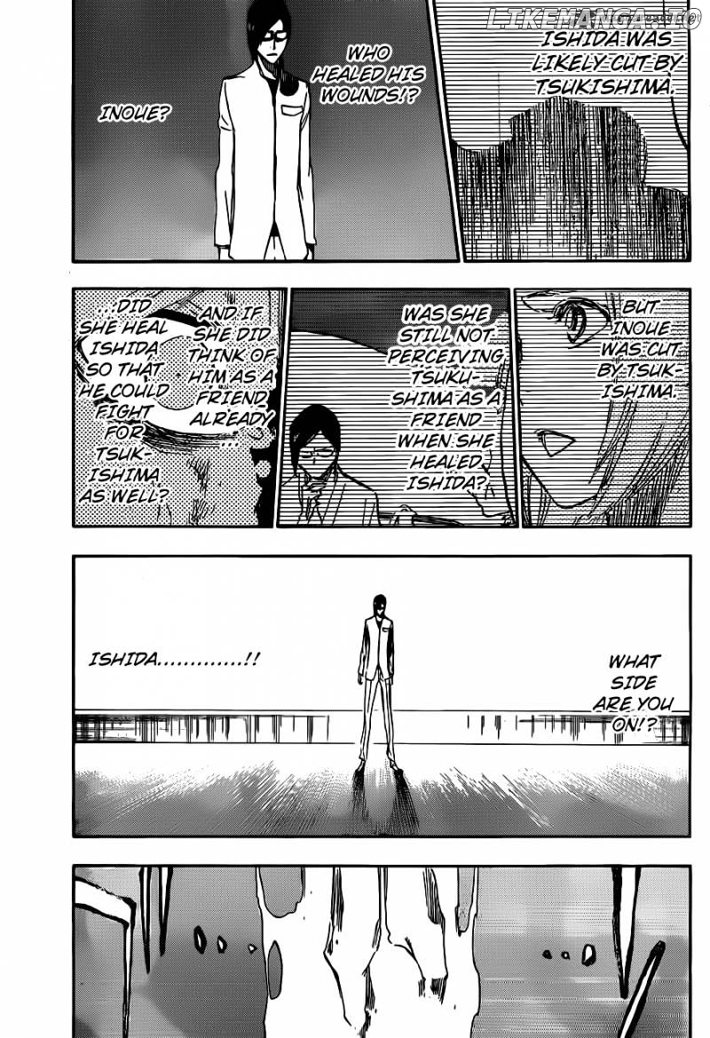 Bleach - Manga Chapter 458 - page 9