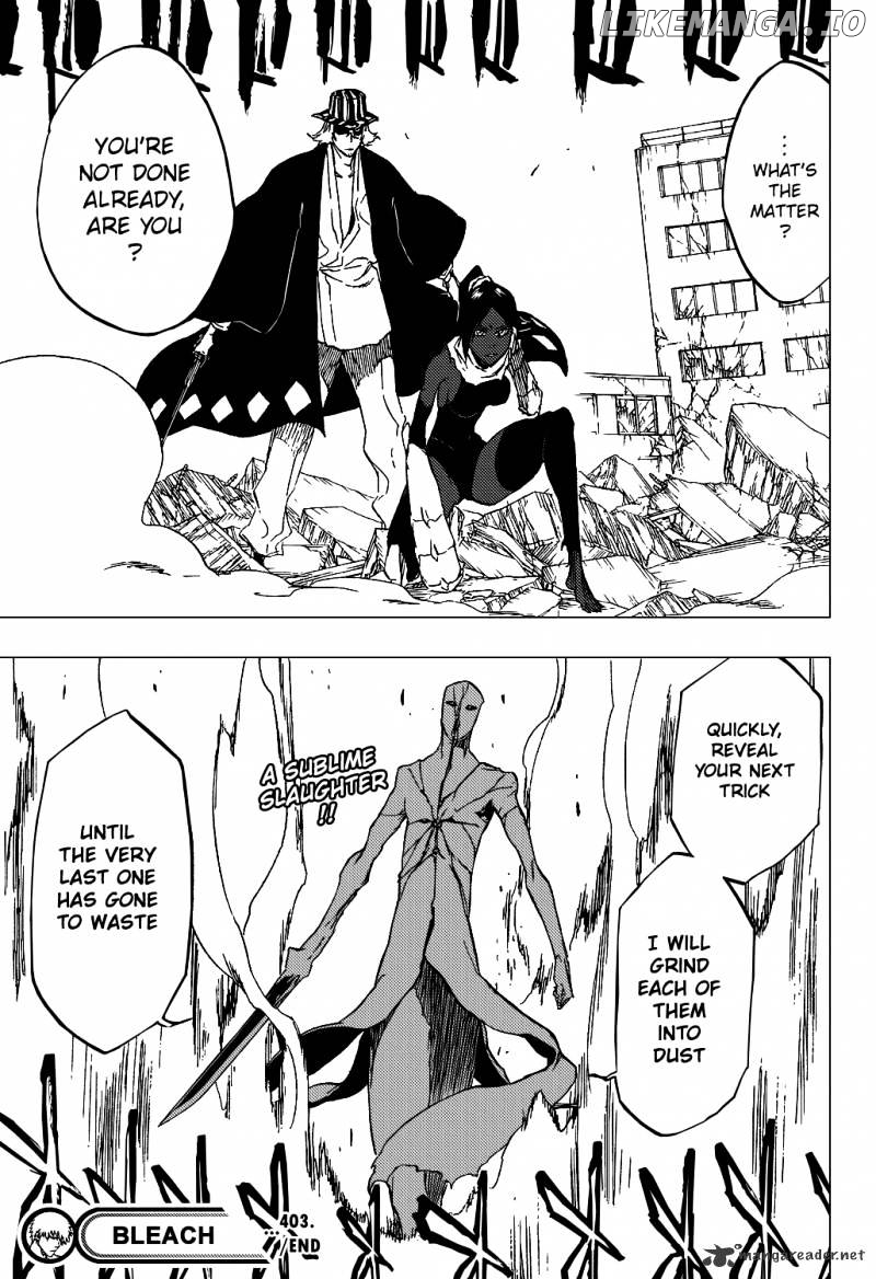 Bleach - Manga Chapter 403 - page 21